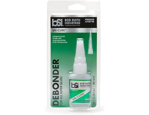 Un-Cure Super Glue Debonders: The Ultimate Guide to Removing Super Glue