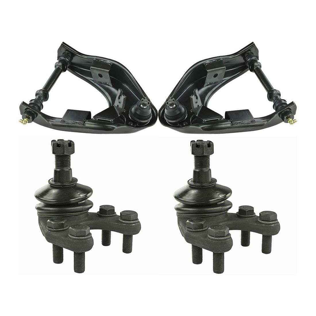 Amazon.com: Taungkan Front Upper Lower Control Arm with Ball