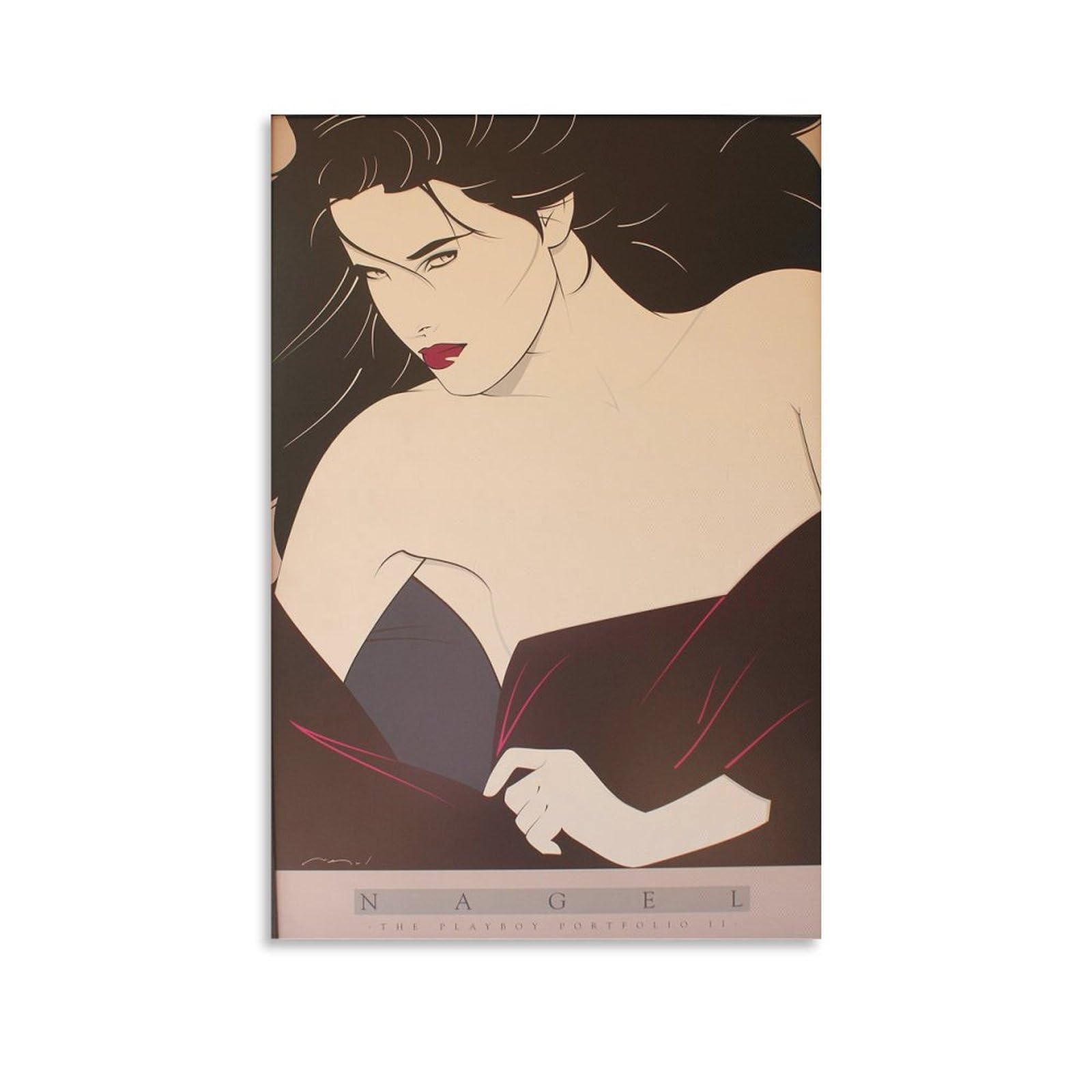 Amazon.com: Playboy-portfolio-ii-poster-by-patrick-nagel-4062