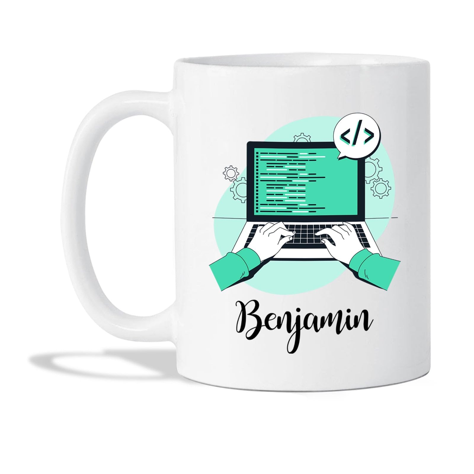 Programmer Mug Cup Gifts, Personalized Name ...