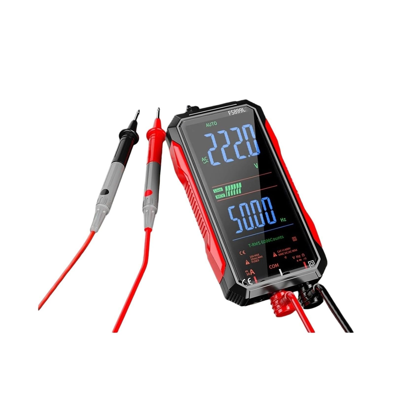 FS899L Digitalmultimeter 4,8 Zoll großer Bildschirm