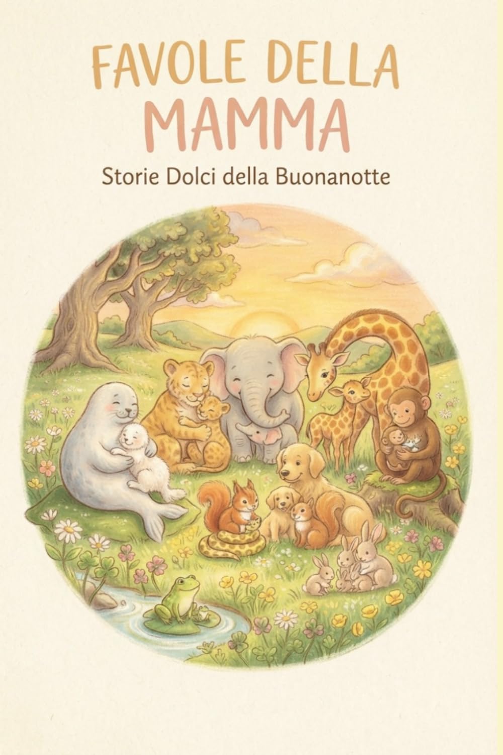 Favole della Mamma: Storie Dolci della Buonanotte