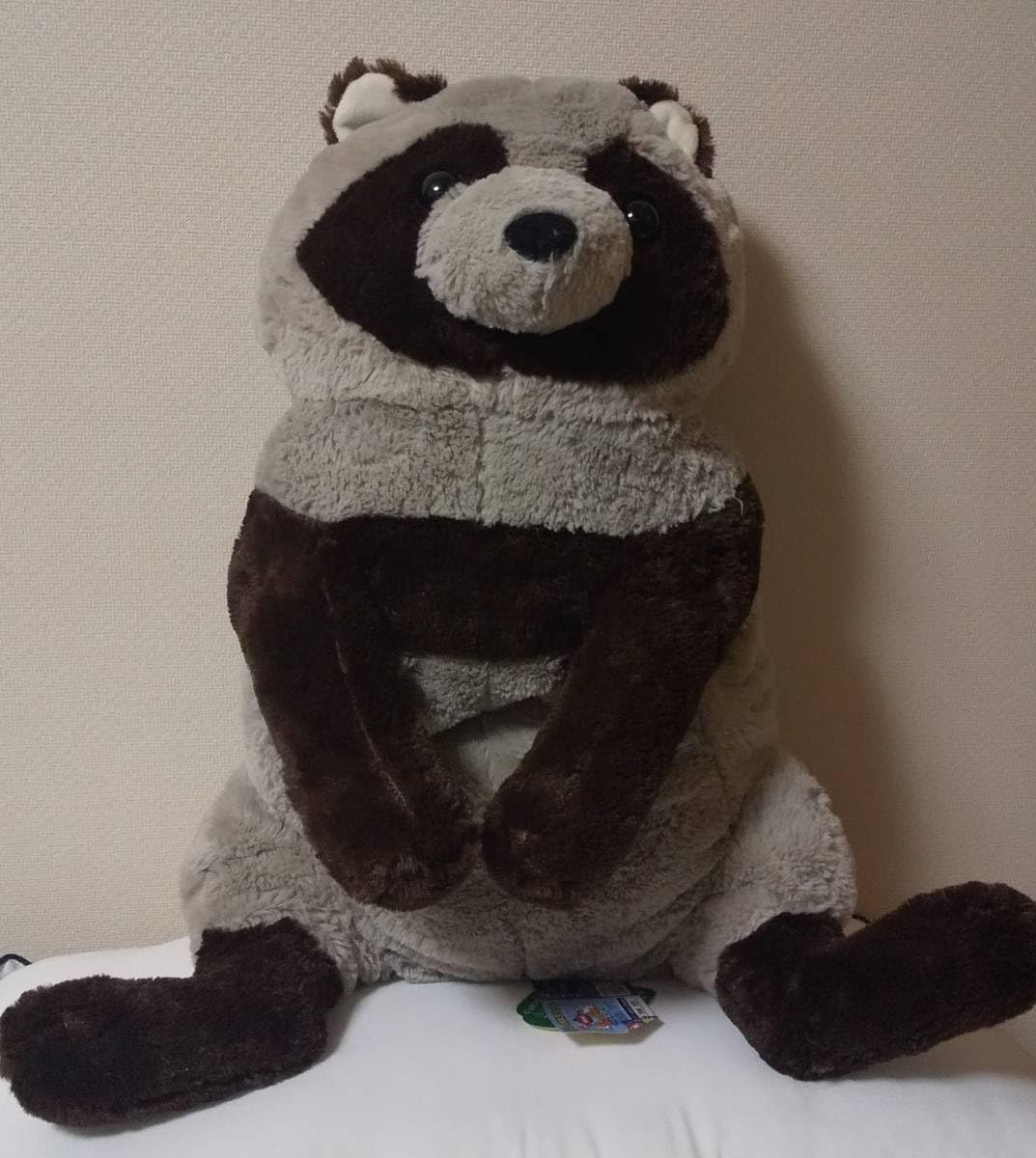 たぬき　超ビッグぬいぐるみ ぬいぐるみタヌキ BIG | 妖怪舎