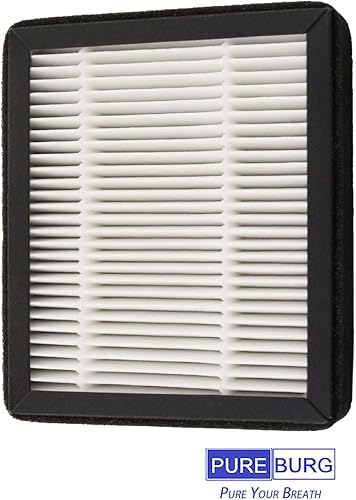 Miniatura 4 de PUREBURG Paquete de 2 filtros HEPA de repuesto de alta eficiencia compatibles con Purafide XP120 purificador de aire, XP120-RF1 (incluye filtro de 4
