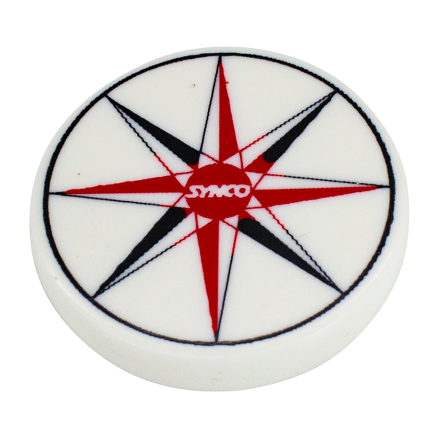 GICO Synco Carrom Striker Gem Tornello Professionale 15g - Battente Per Carrom Da Torneo - Modello 2934