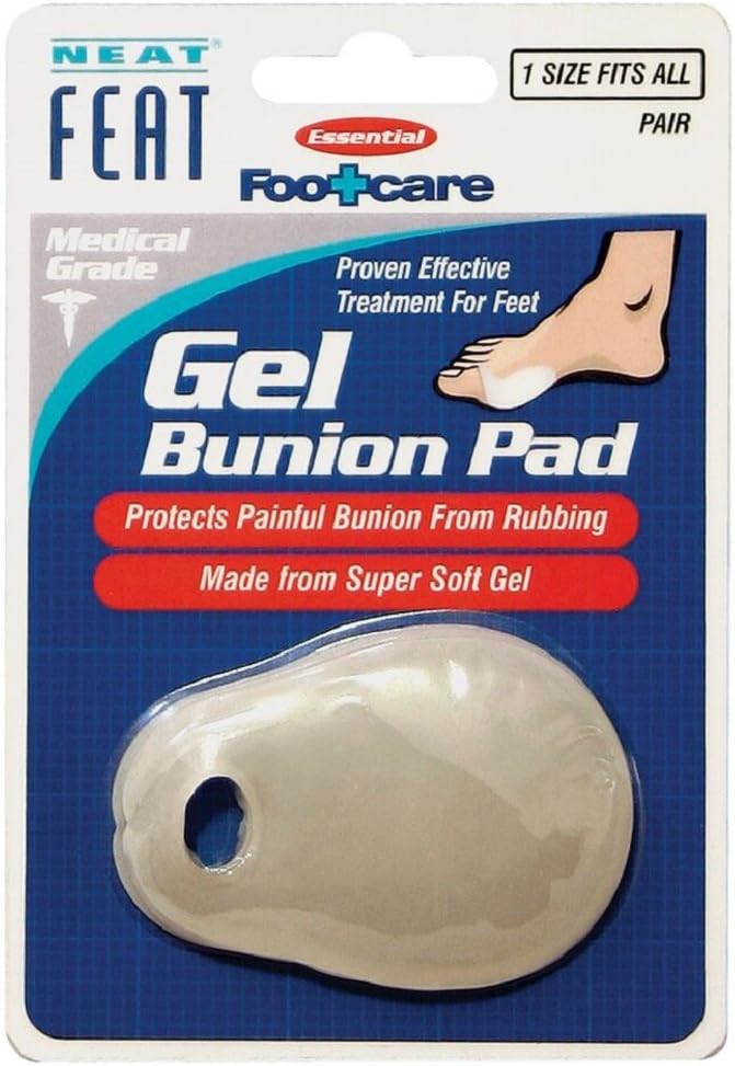 Neat Feat Gel Bunion Pad, 0.5 Pound