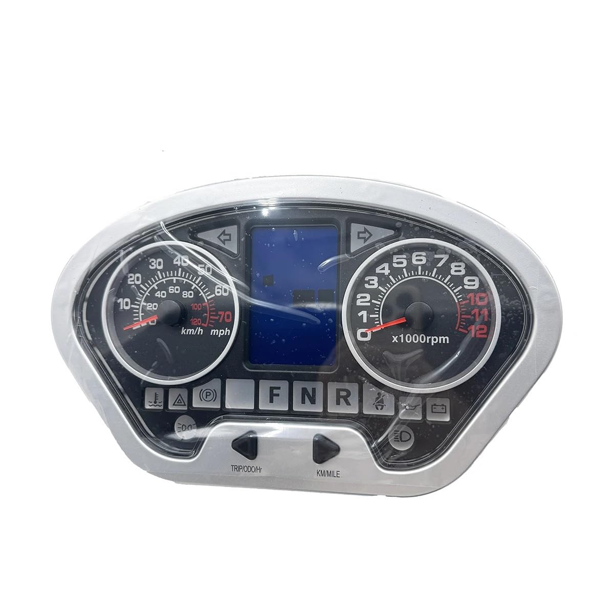 スピードメーター メーター 6プラグディスプレイゲージ タコメーター UTV 400 HiSUN TSC 36100 112C 00