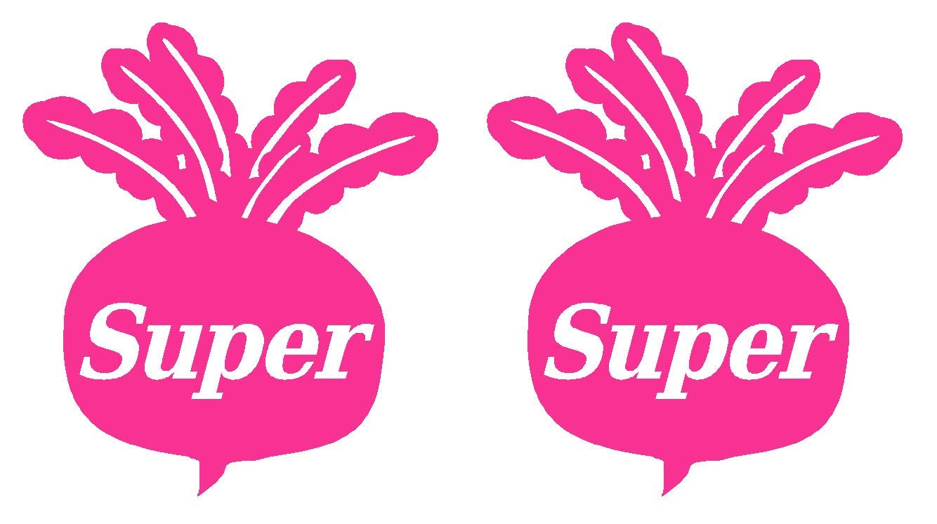 Amazon.co.jp: カブ イラスト スーパー ロゴ カッティング ステッカー