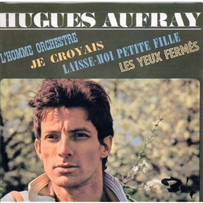 L'homme orchestre EP - 4-track CARD SLEEVE 1) L'homme orchestre 2) Je croyais 3) Laisse-moi petite fille 4) Les yeux ferm&eacute;s CDSINGLE