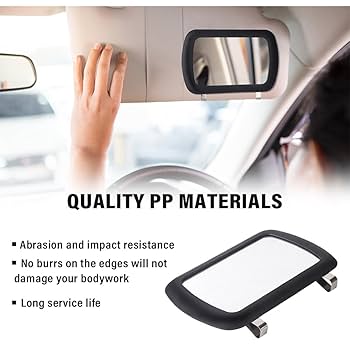 1pc Silicone Rearview Mirror Protector Cover - SHEIN A