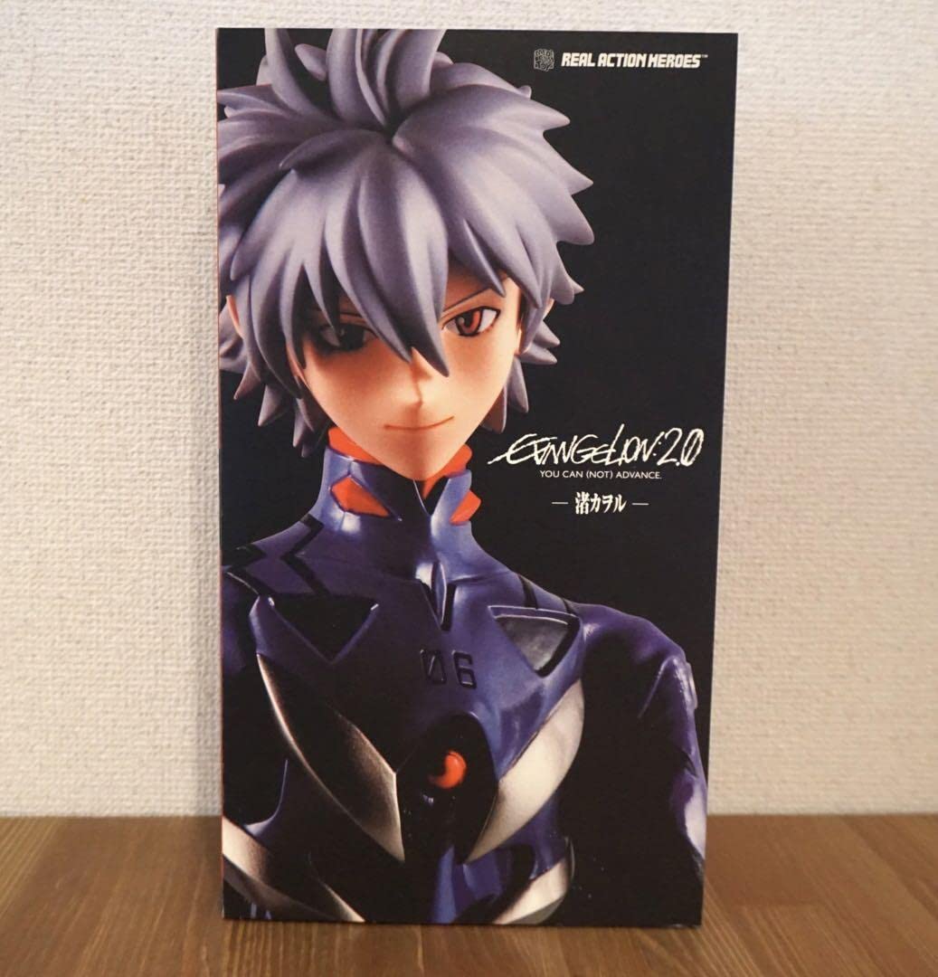Amazon.co.jp: リアルアクションヒーローズ-483 ヱヴァンゲリヲン新 
