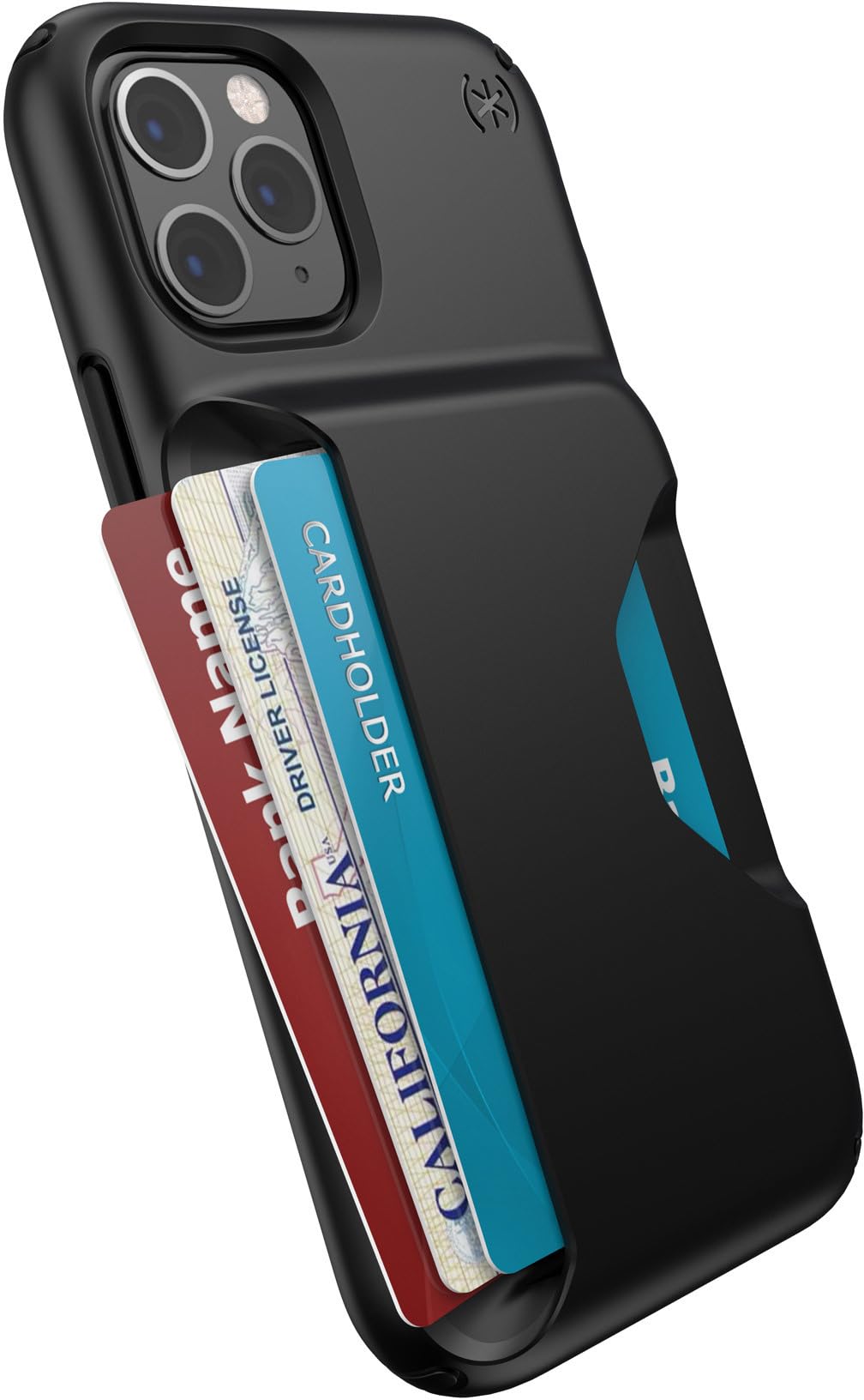Speck Presidio Wallet iPhone 11 Pro Case, Black