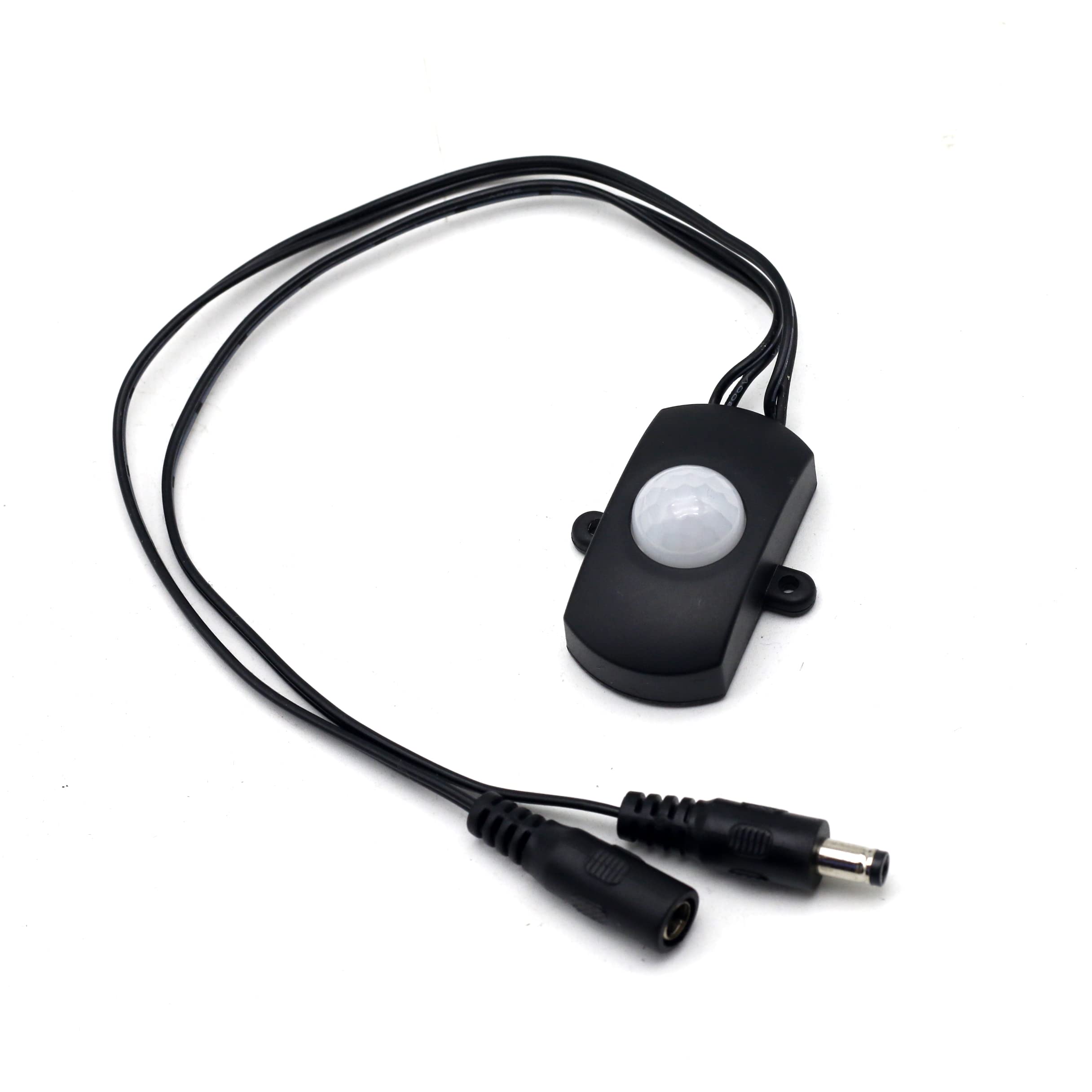 MECCANIXITY DC 5V-24V 5A PIR Motion Activated Sensor Switch With USB