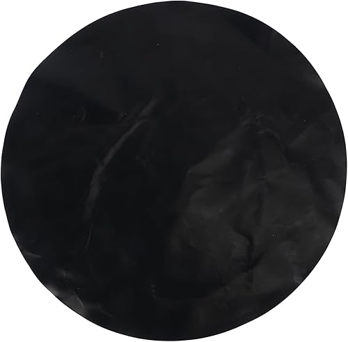 GANAZONO Juego de alfombrillas antiadherentes para barbacoa, alfombrilla de cocina antiadherente, tapete de parrilla reutilizable, tapete circular