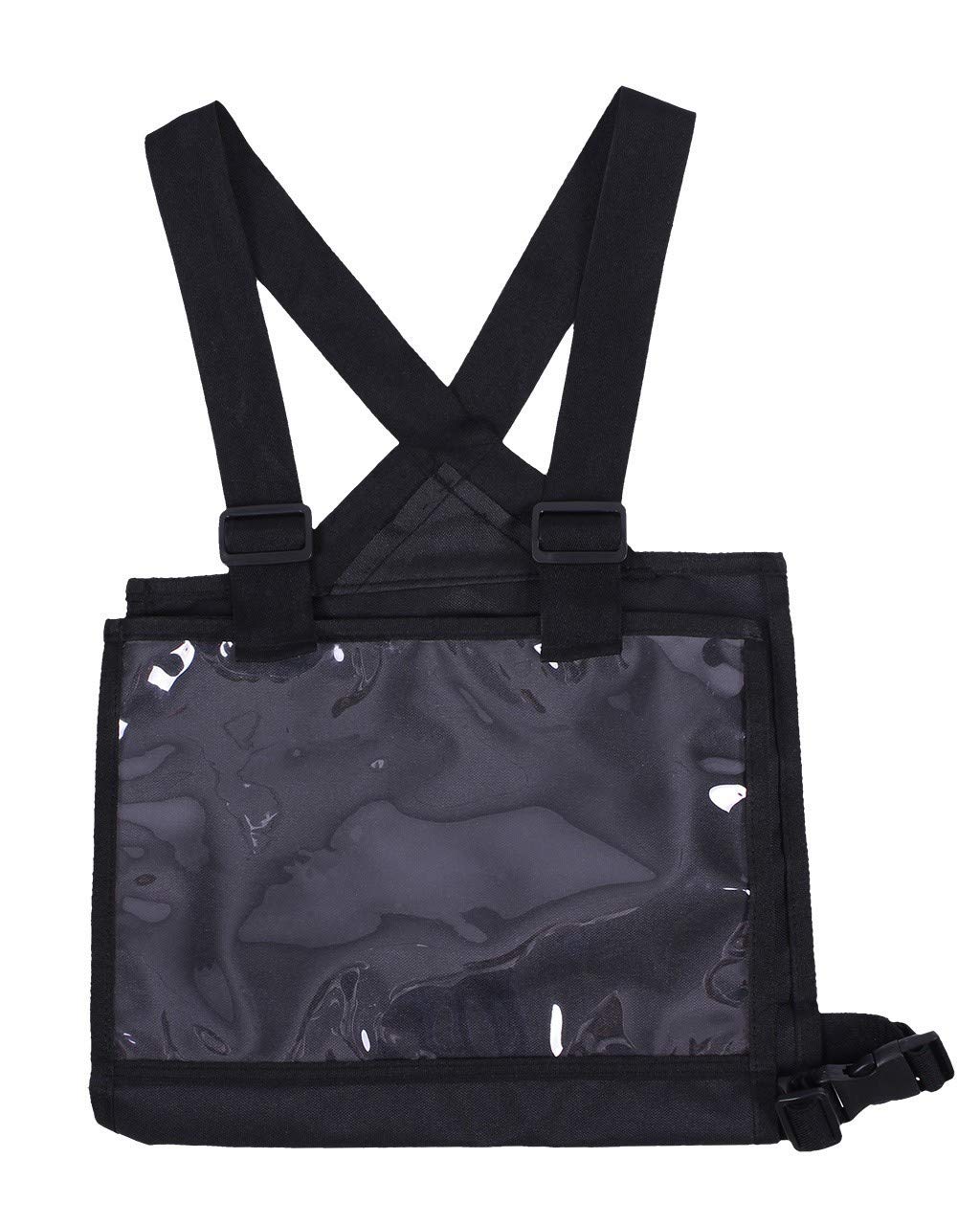 QHP Porte Dossard - Black