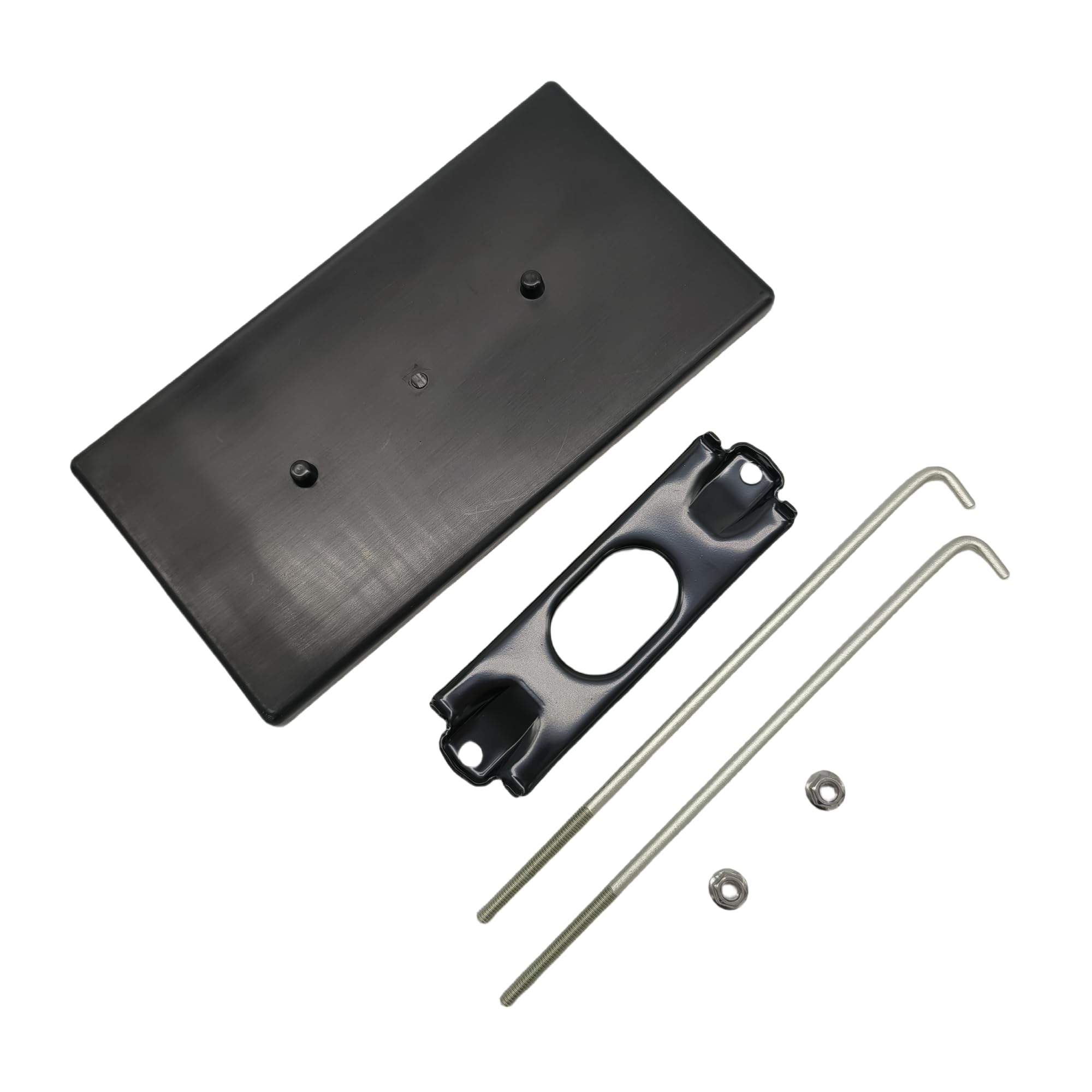 KDFUHRUI Battery Hold Down Holder PlateTray Bolt Nut Set | for 1994-2001 Acura Integra 1996-2000 Honda Civic TYPE-R EK9, 31513-SR3-000 94050-06080