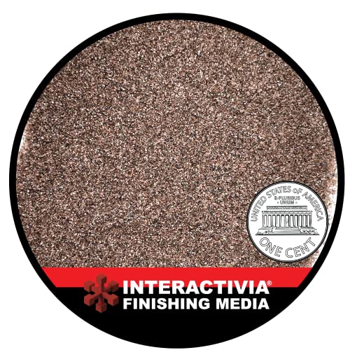 Image of #60 Aluminum Oxide - 8 LBS - Medium Sand Blasting Abrasive Media for Blasting Cabinet and Blasting Guns.
