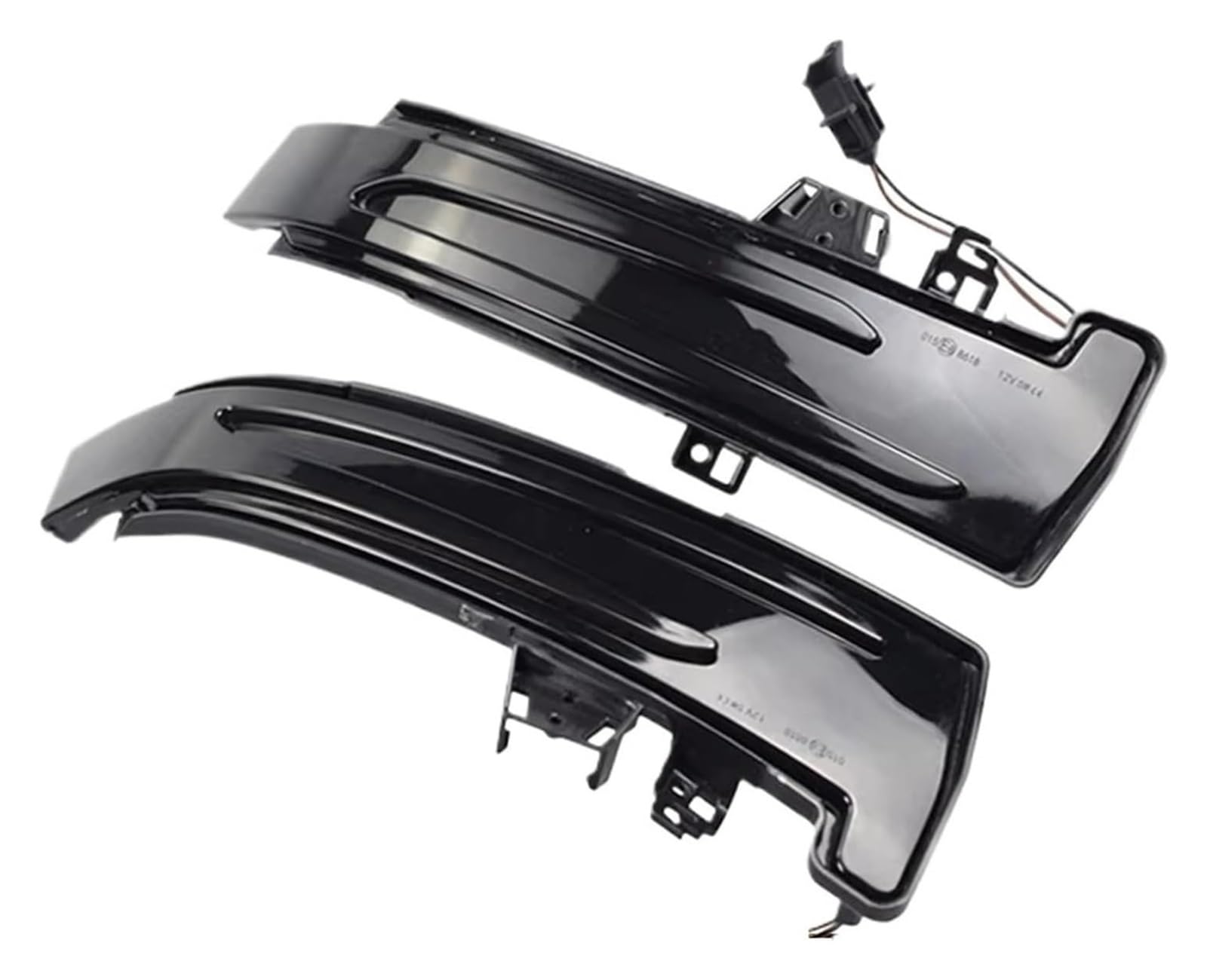 Espejo retrovisor Benz W204 W212 con luz LED dinámica intermitente para evitar averías 6