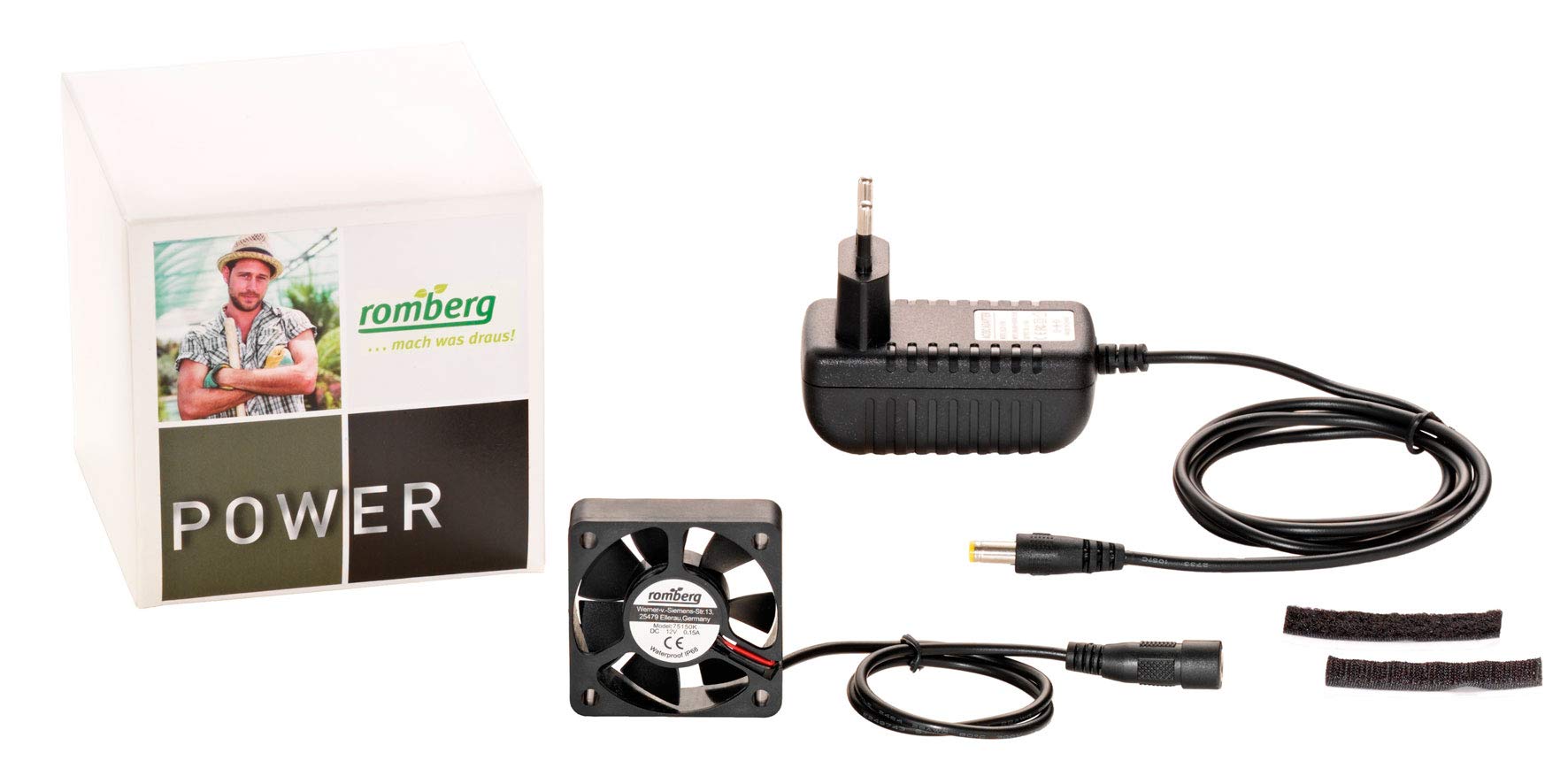 Umluft-Ventilator 5 W von Romberg