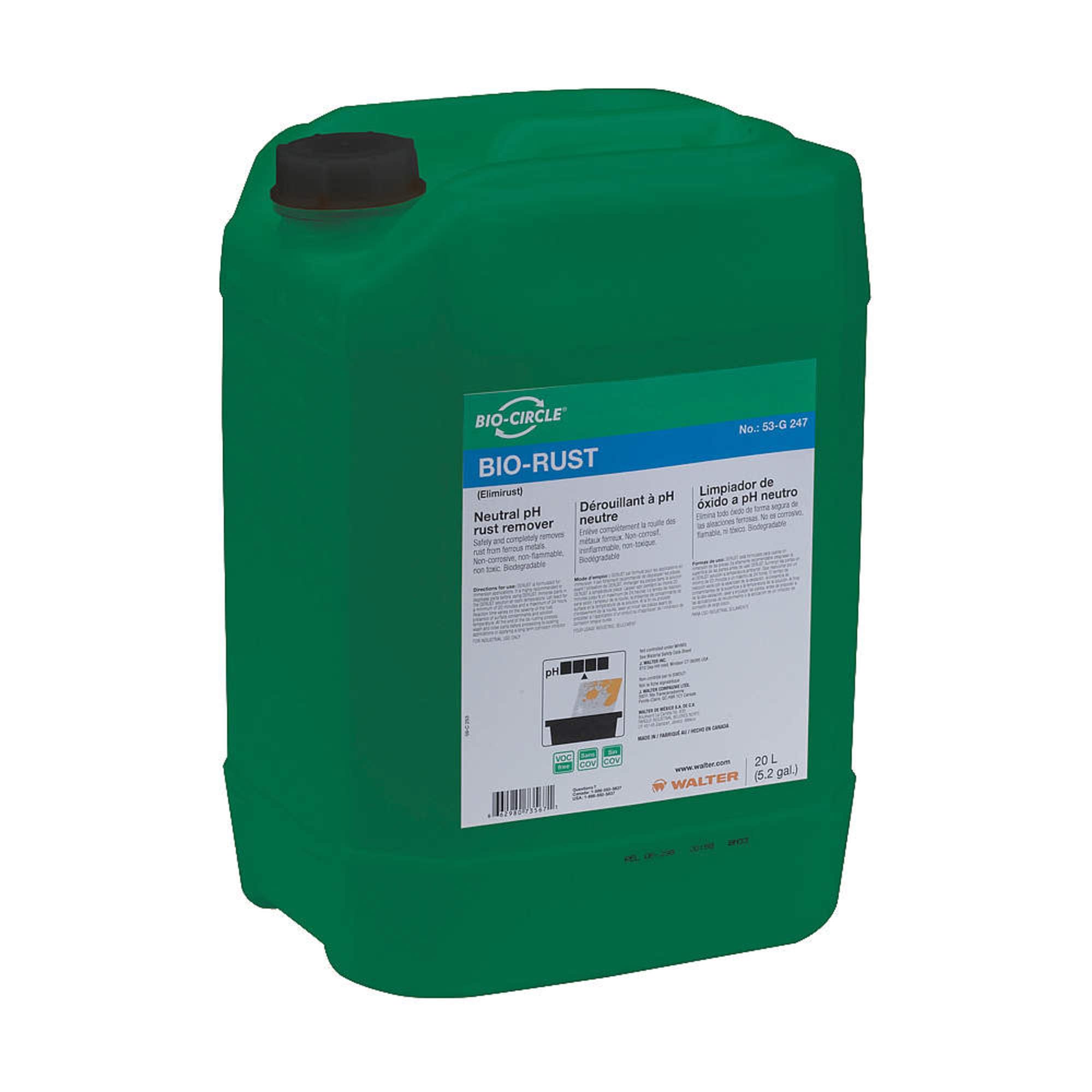 Bio Circle Bio Rust Concentrate, 20 L