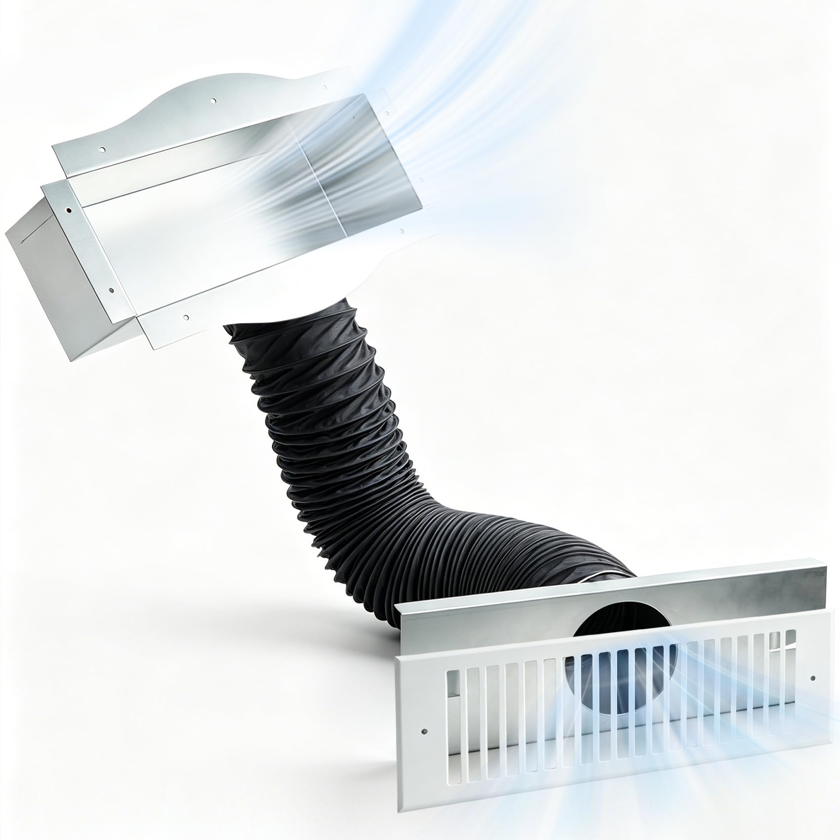 Photo 1 of Toe Kick Vent Duct Kit, Contains Toe Kick Vent Cover