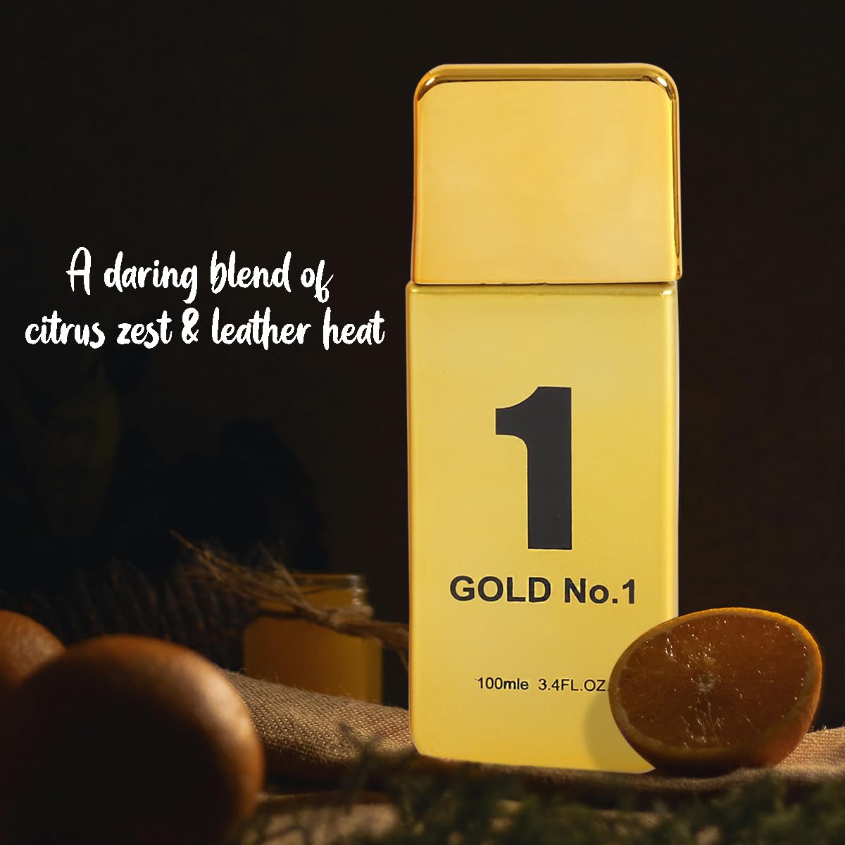 Amazon.com : Gold No.1 Men's Perfume Eau de Toilette – Fresh Spicy