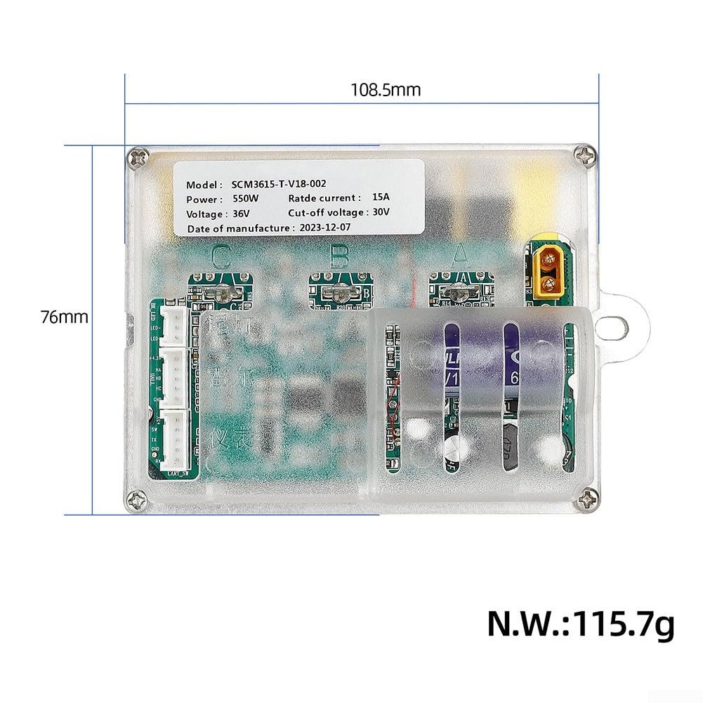 Per DUCATI Controller Scooter Elettrico 36V 550W MW95 Display Meter Kit Cavo Parti di Ricambio Con Display Freno Estensione Cavo di Comunicazione