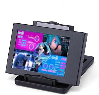 3.5in Computer Temp Monitor with DIY Theme, AIDA64 PC CPU GPU RAM HDD Data Monitor, PC Sensor Panel Display, Computer Temp Monitor, PC Temperature Display for Computer