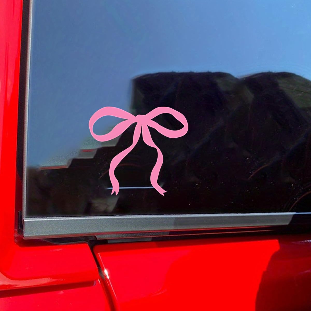 Snapklik.com : UHANBUT Cute Bow Car Sticker Decal, Vinyl Waterproof ...