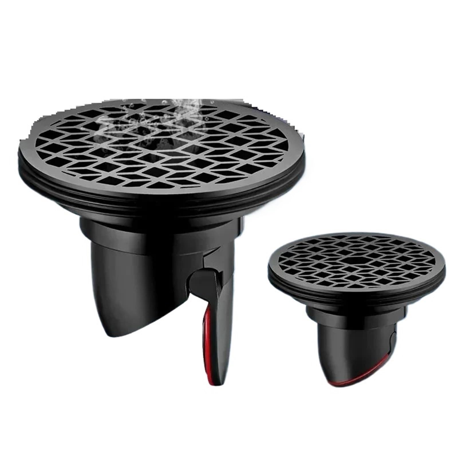 Floor Drain Cover Floor Drain Core Toilet Cover Shower Sewer Hair Strainer For Bathroom Accessories