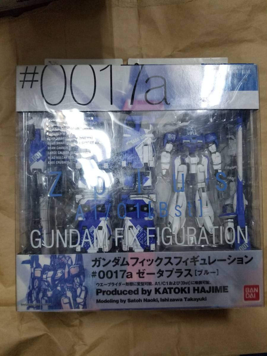 Amazon.co.jp: FIX FIGURATION #0017a ゼータプラス ブルー GFF G.F.F. 