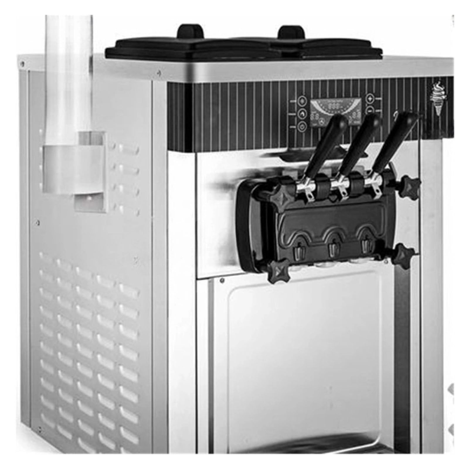 Pièces De Rechange Compatibles avec VEVOR, for Machine À Crème Glacée, Anneaux D'étanchéité en Silicone, Composants De Tubes, Raccords De Machines À Service Doux, 15 Pièces