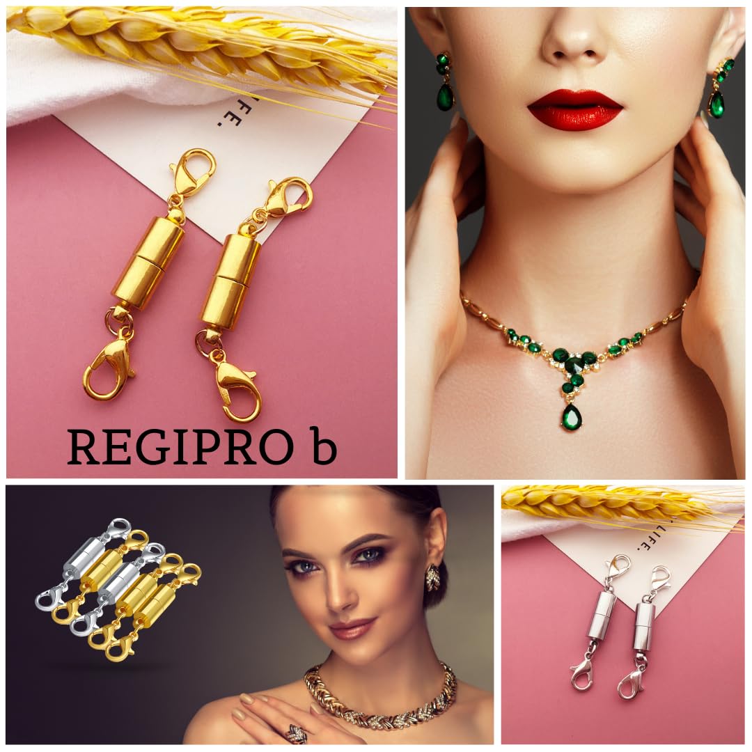 Amazon.co.jp: レジプロb マグネット式 ネックレス留め具 ロブスター