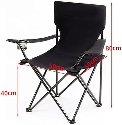 Miniatura 3 de Foldable Armchair  Portable Outdoor Chair for Camping, Fishing, Beach, Deck & Travel