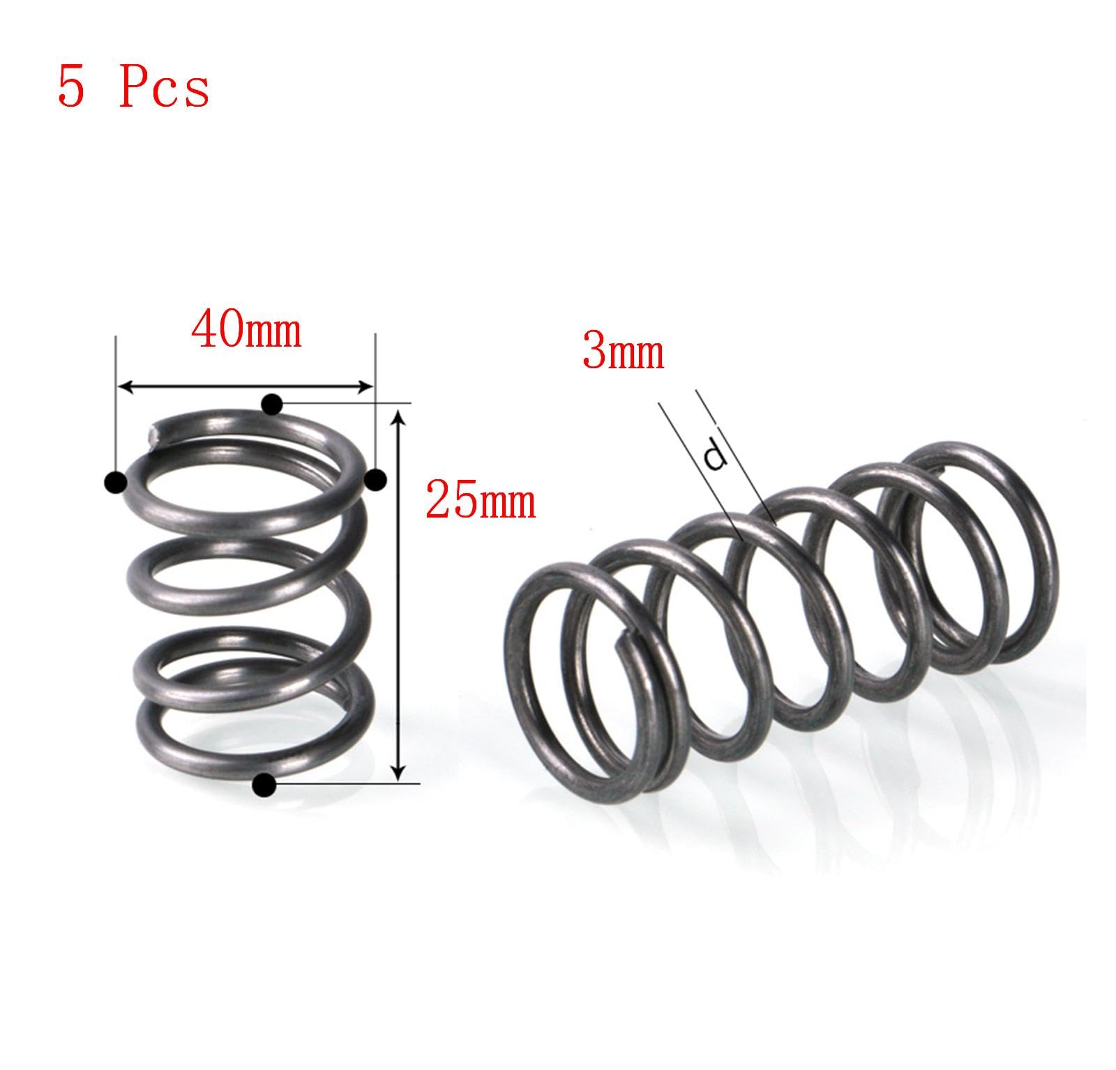 XWTOOL Molla Di Compressione Blu Carico Leggero Molle For Stampi - Foto 2