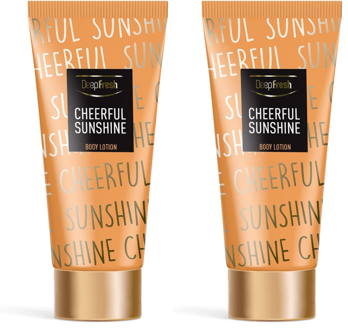 Deep Fresh Vücut Losyonu Cheerful Sunshine (200 ml) (2 paketi)