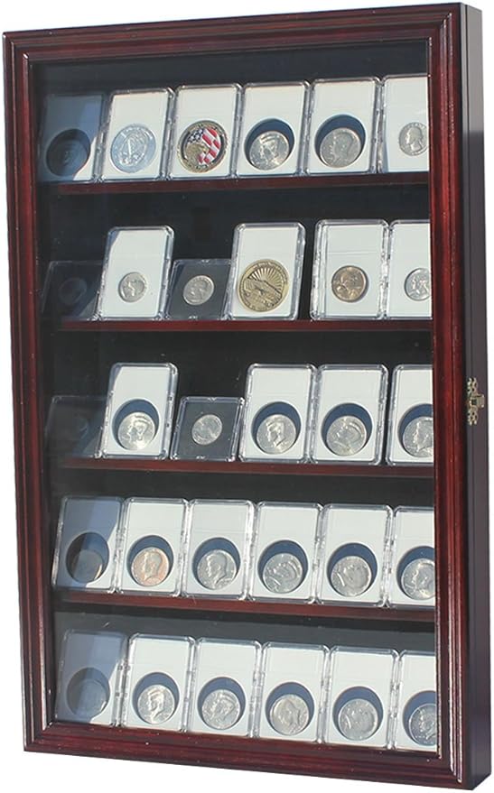 Collector Display Case Wall Holder Rack Storage
