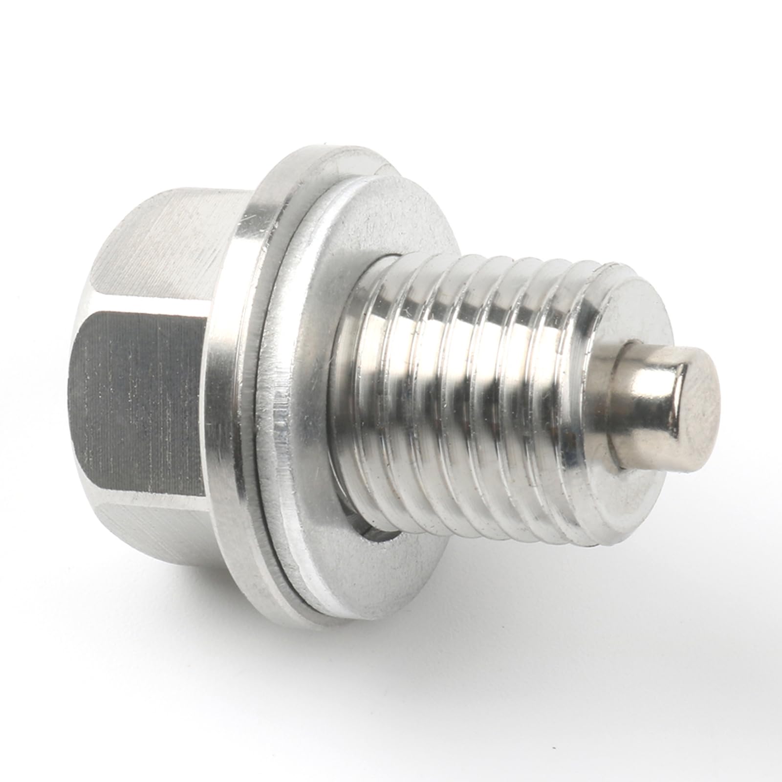 Magnetische Ölablassschraube M14x1,5 - Edelstahl Mit 5 Kupferdichtungen Für Auto & Motorrad
