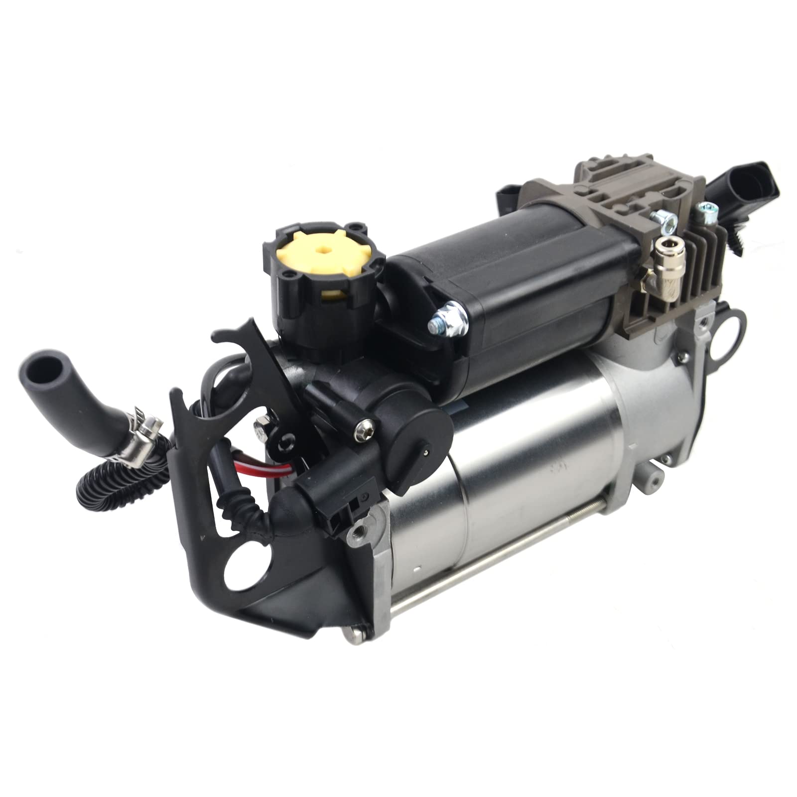 Pompa compressore per sospensione pneumatica compatibile con Q7 4LB 3.0 TDI quattr0 3.0 TFSI quattr0 4.2 TDI quattr0 BWF BAR BMV CFRA CASC 95535890101 7L0616007A 7L0698007A 7L8616006D