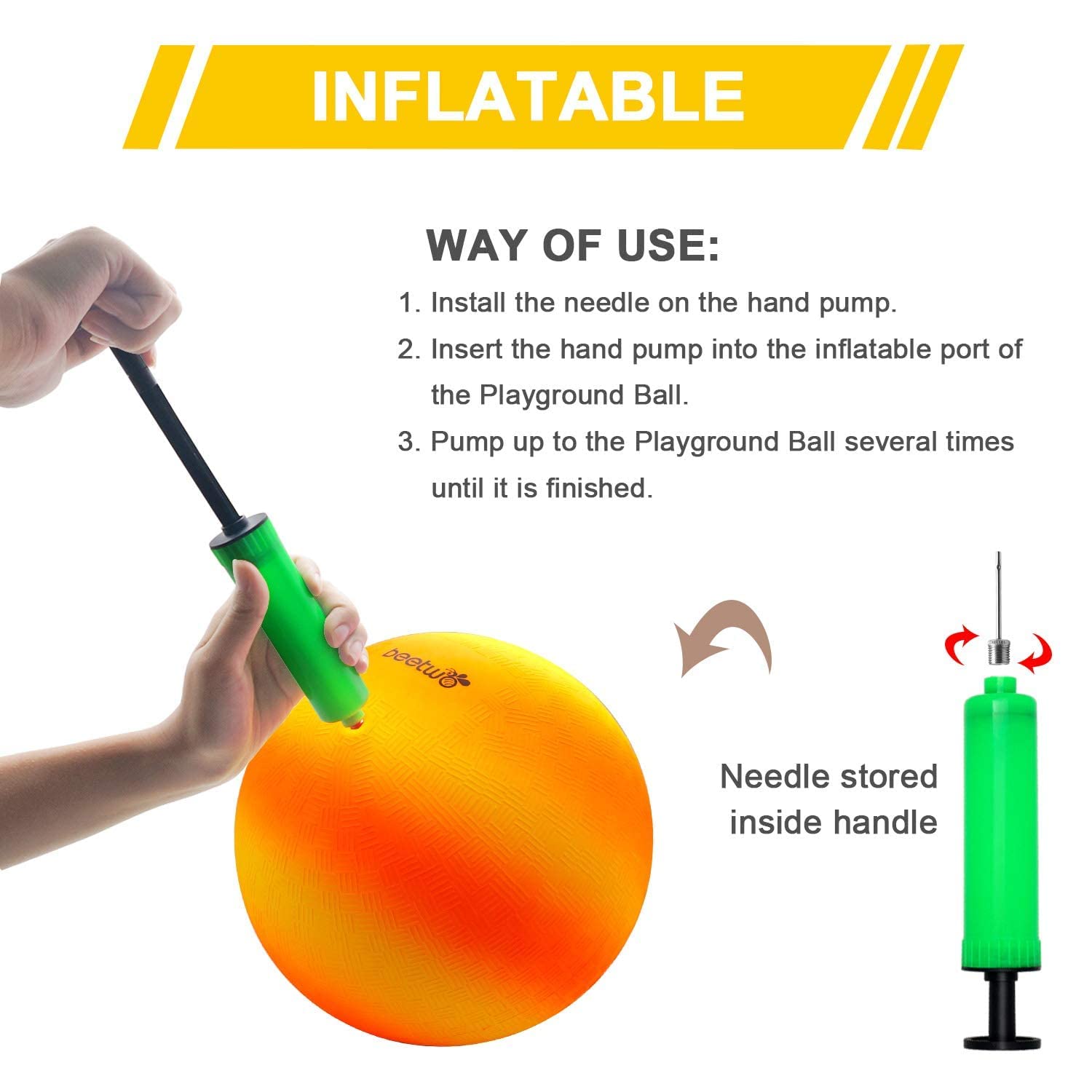 Bouncy - Palla da calcio per bambini, in PVC, multicolore, per interni ed esterni (8,5 pollici)