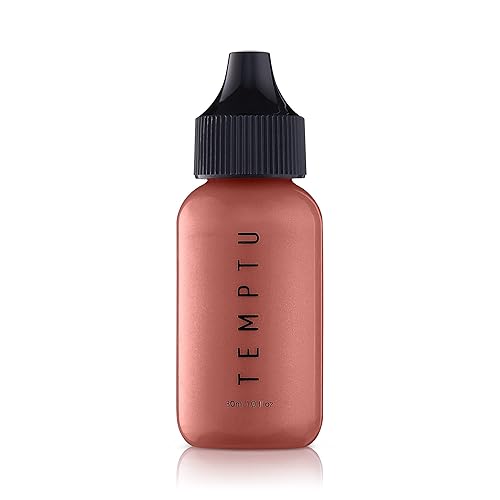 TEMPTU Perfect Canvas Airbrush Highlighter Long-Wear Layerable Light-Reflecting Radiance Shimmer Natural-Looking Luminosity Weightless Illuminator TEMPTU Perfect Canvas Airbrush Highlighter Long-Wear Layerable Light-Reflecting Radiance Shimmer Natural-Looking Luminosity Weightless Illuminator
