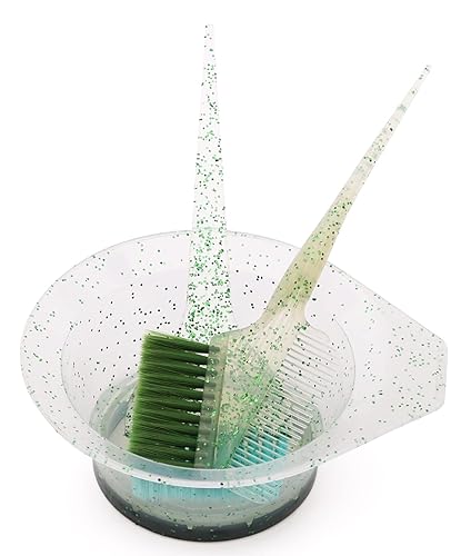 3Pcs Hair Dye Brush and Bowl Set