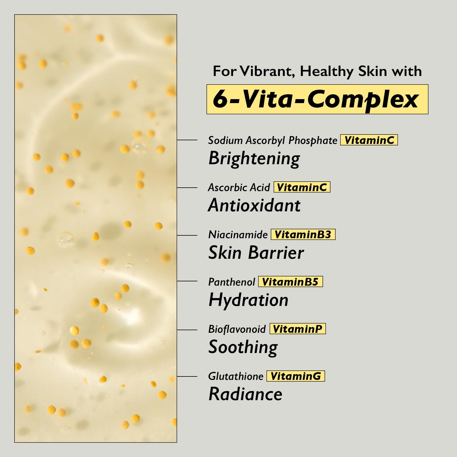 Lazy Society Vita Shaving Gel Bright para pieles sensibles - Fórmula refrescante y calmante con complejo de aloe vera y vita, 250 ml