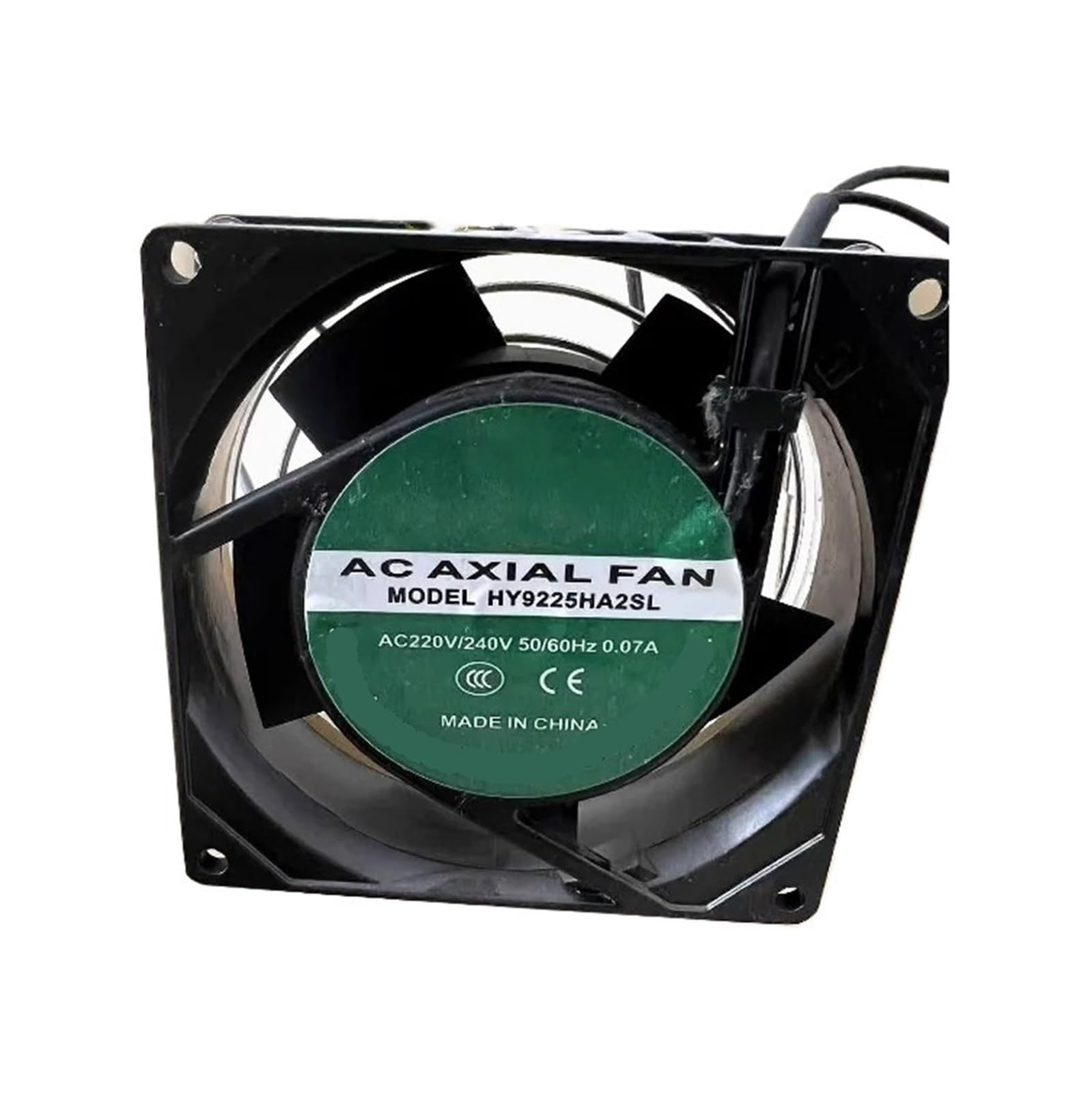 Ventilateur HY20060HA2BL pour stopper la surchauffe des machines et éviter les pannes électriques
