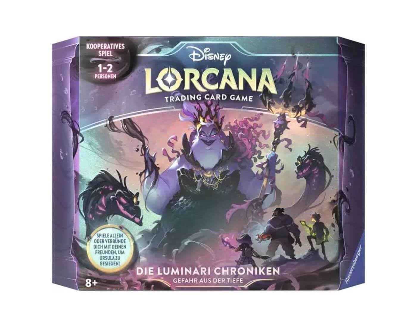 Disney Lorcana: Die Luminari Chroniken - Gefahr aus der Tiefe (Deutsch) - Geschenk-Set