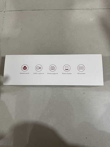 Miniatura 12 de Impresión instantánea de cámara para niños, regalos de cumpleaños de Navidad, juguetes para niñas y niños de 4 5 6 7 8 9 10 11 12 años de edad,