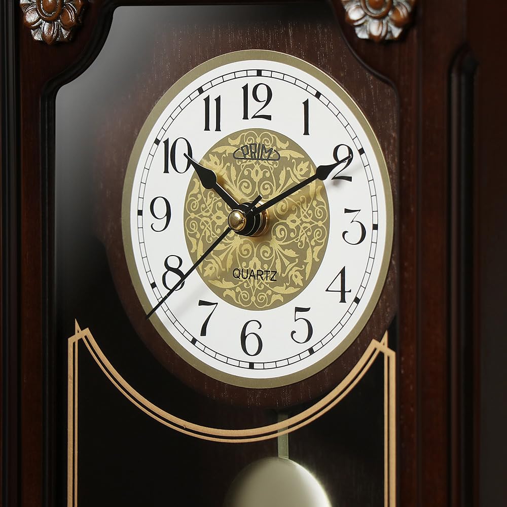 Orologio Da Tavolo Howard Miller Corsica - Vetro Di Giada, Movimento Al Quarzo, Sveglia, Bianco - Foto 10