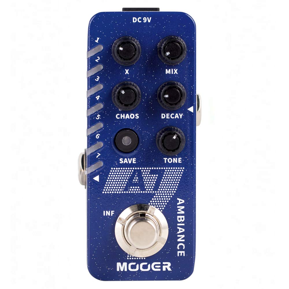 Mooer Audio A7 Ambiance - Delays/Eco/Riverberi