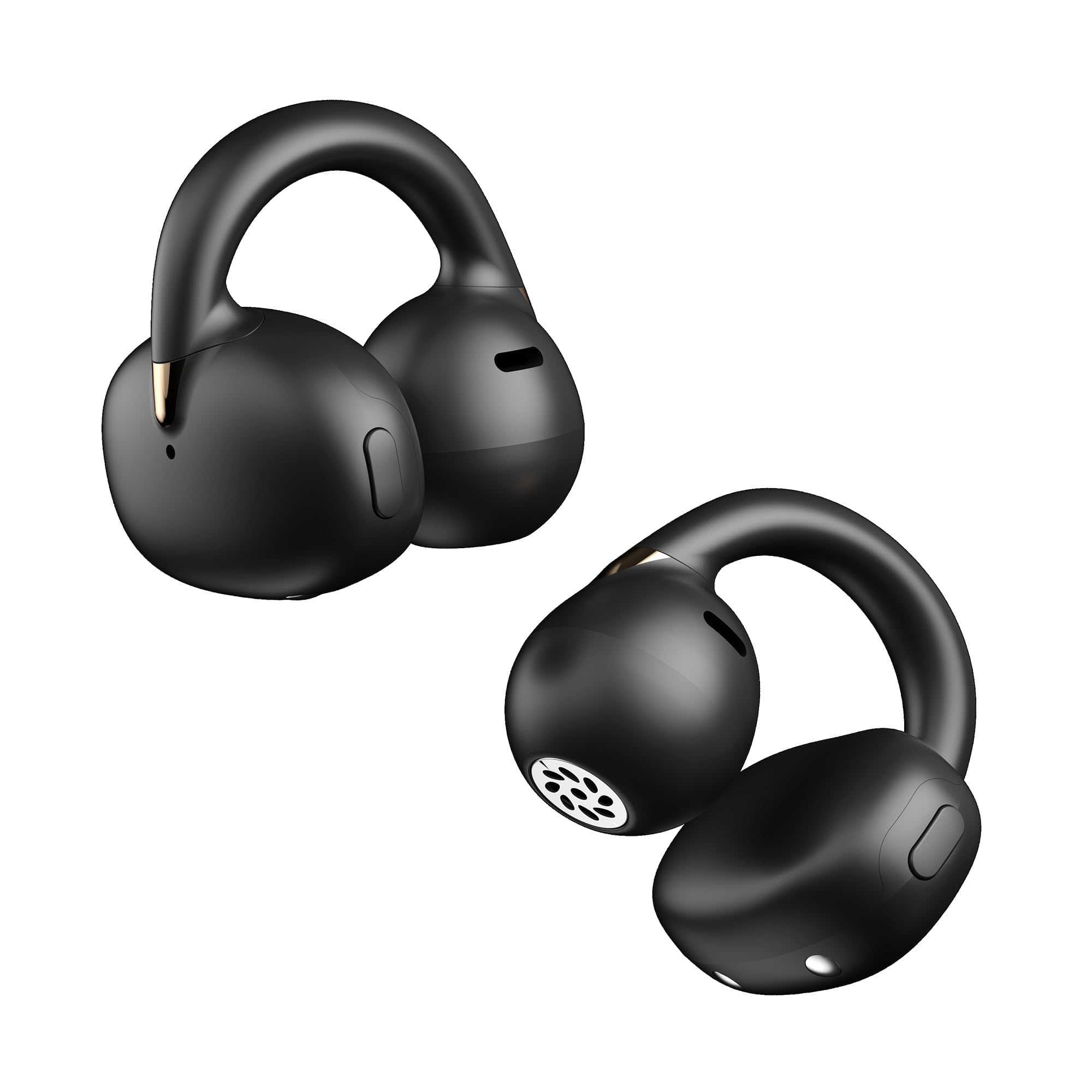 OHAYO Bluetooth hoofdtelefoon 5.4 met Smart Digital Display