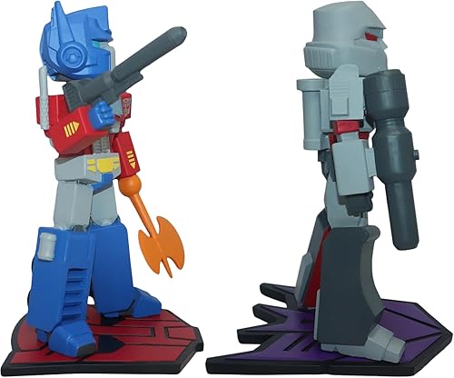 Miniatura 2 de Icon Heroes Transformers Optimus Prime vs Megatron Bobblehead Set (SDCC Exclusive)